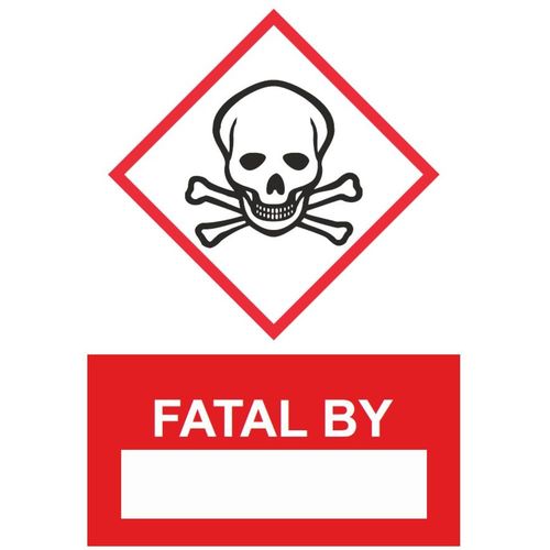 Hazardous Warning Labels (101937)